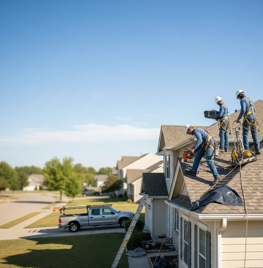Roof Repair in Hartland